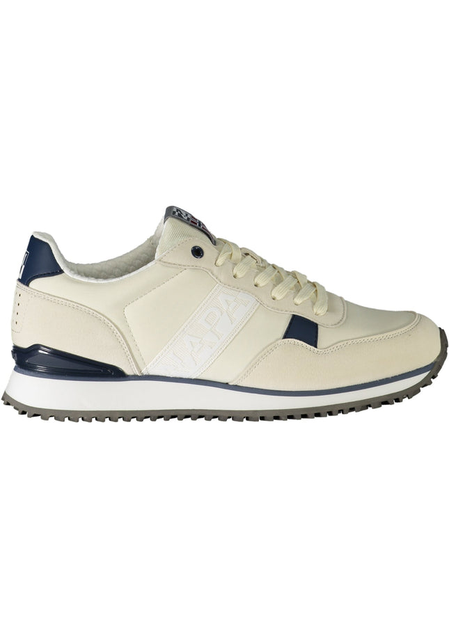 NAPAPIJRI SHOES WHITE MEN'S SPORTS SHOES-0