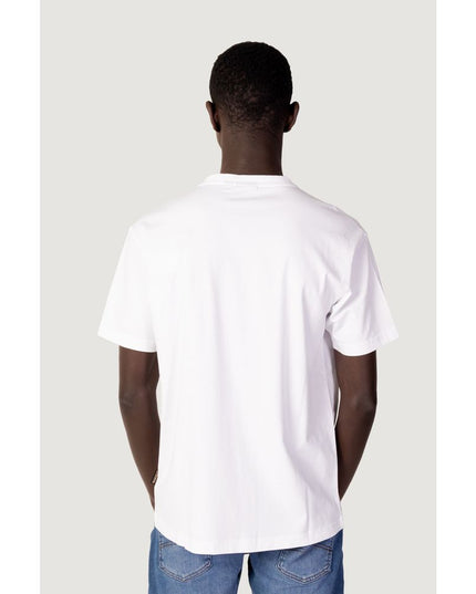 Napapijri White Cotton T-Shirt