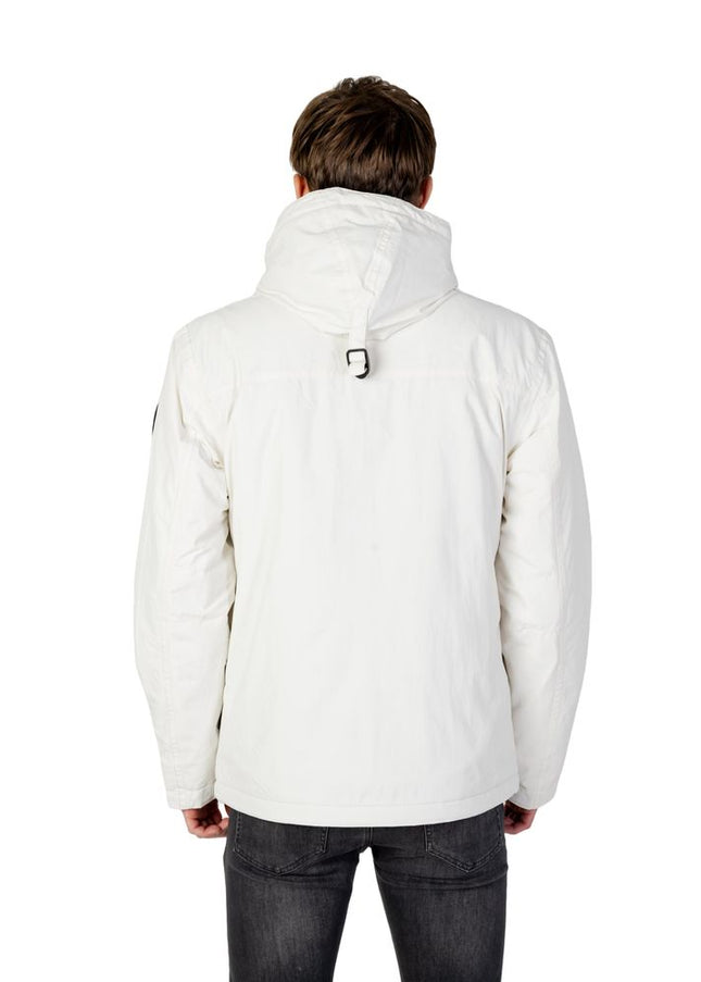 Napapijri White Polyamide Jacket