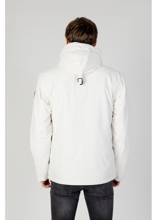 Napapijri White Polyamide Jacket