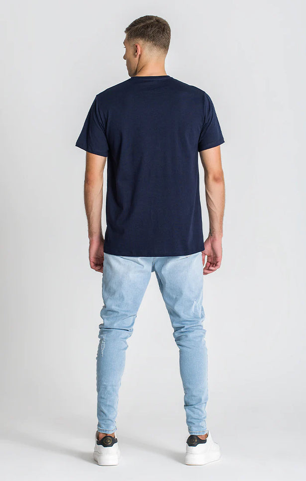 Navy Blue Essential Scorpio Tee-Gianni Kavanagh-Urbanheer