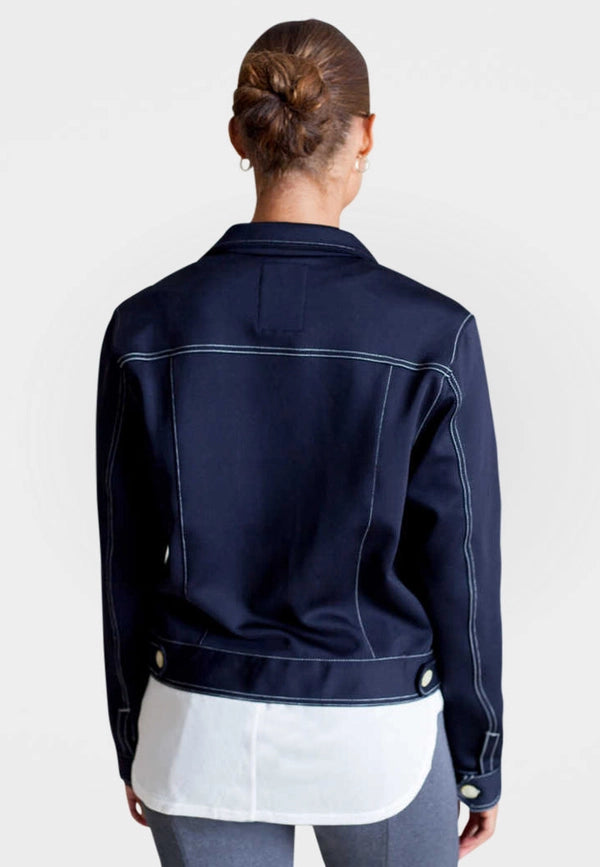 Neo-Tech Jacket Navy