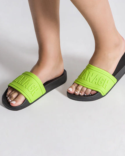 Neon Green Kavanagh Sliders-SLIDERS-Gianni Kavanagh-36-Urbanheer