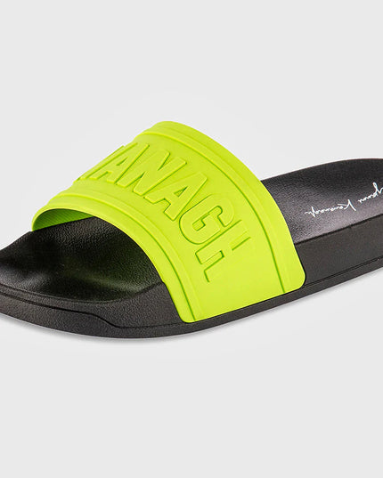 Neon Green Kavanagh Sliders-SLIDERS-Gianni Kavanagh-Urbanheer