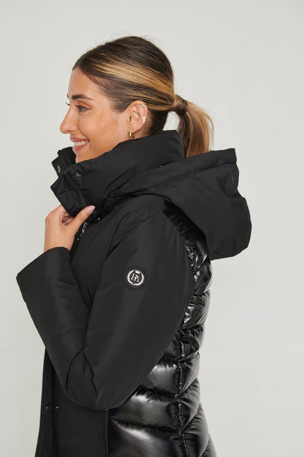 Nicole Women Puffer Jacket BLACK