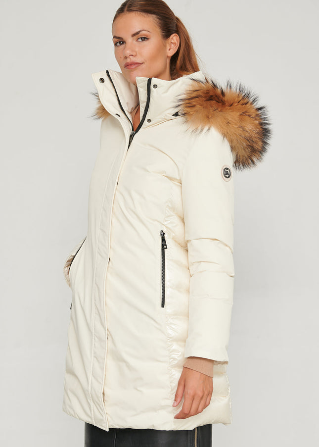 Nicole Women Puffer Jacket SHELL