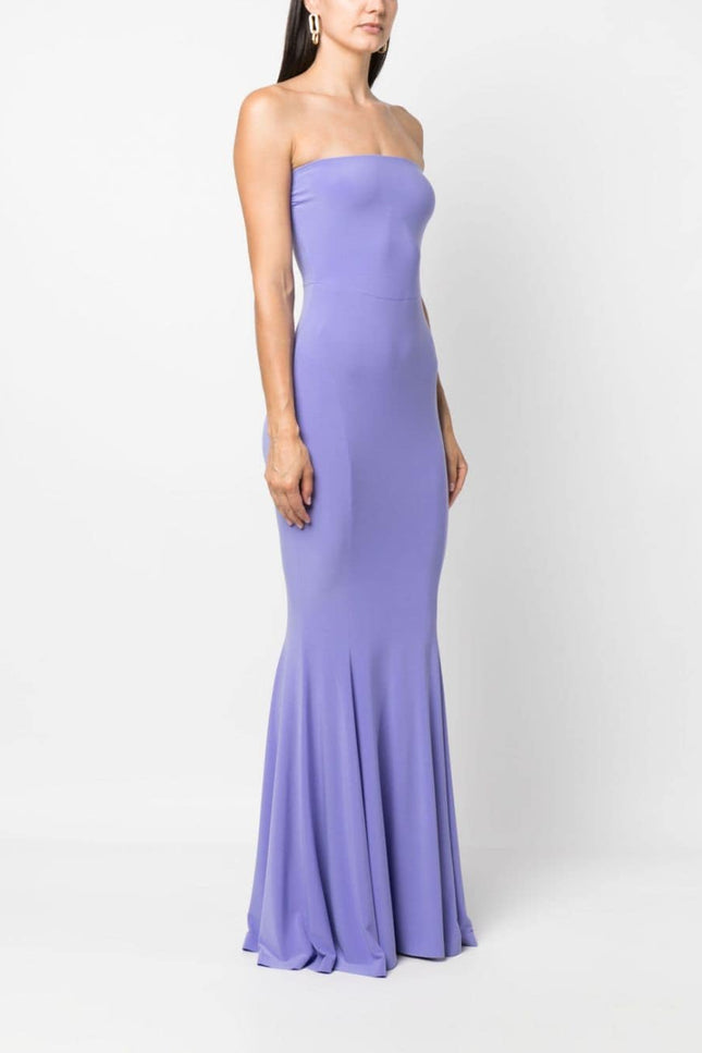 Norma Kamali Dresses Lilac-women > clothing > dresses-Norma Kamali-Urbanheer