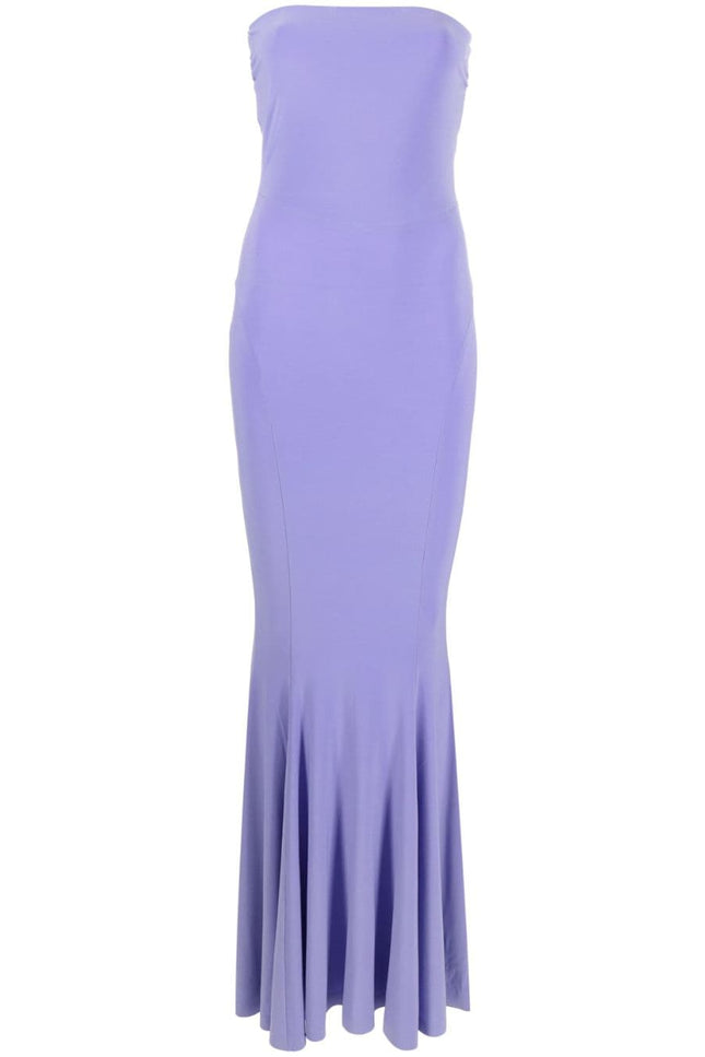 Norma Kamali Dresses Lilac-women > clothing > dresses-Norma Kamali-Urbanheer