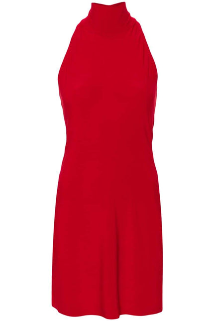 Norma Kamali Dresses Red