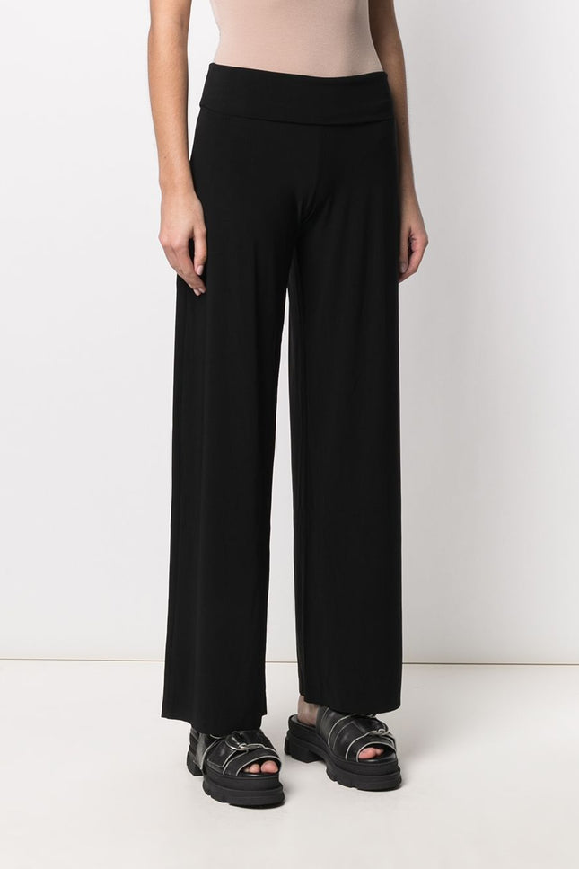 Norma Kamali Trousers Black