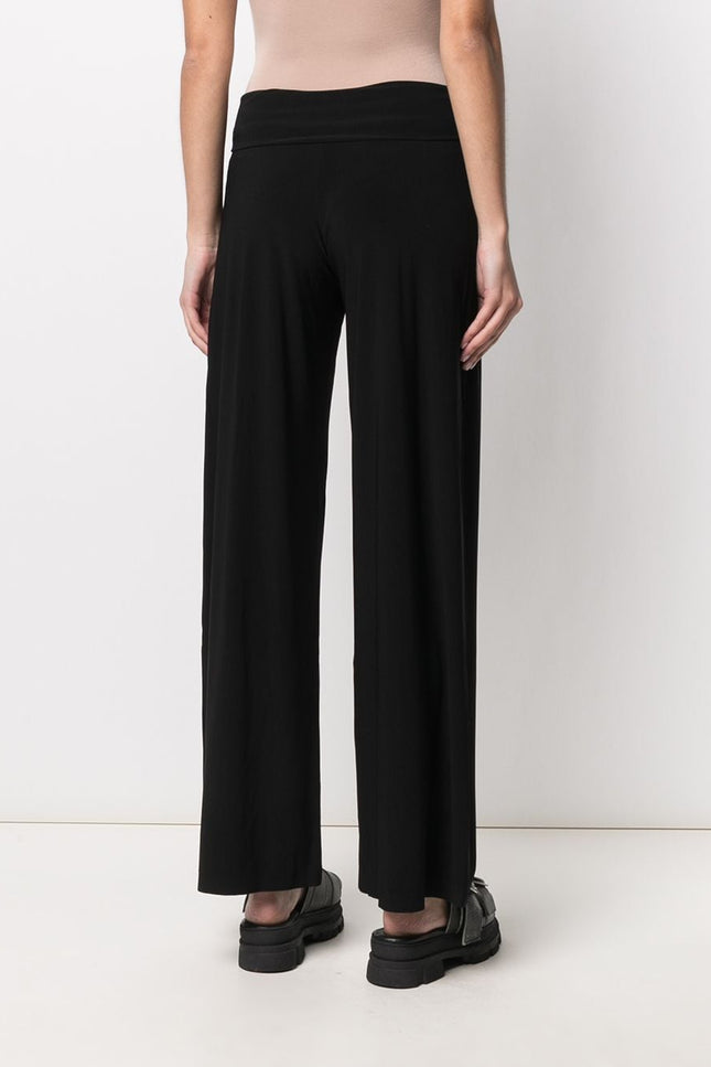 Norma Kamali Trousers Black