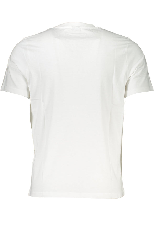 NORTH SAILS MEN'S SHORT SLEEVED T-SHIRT WHITE-T-Shirt-NORTH SAILS-Urbanheer