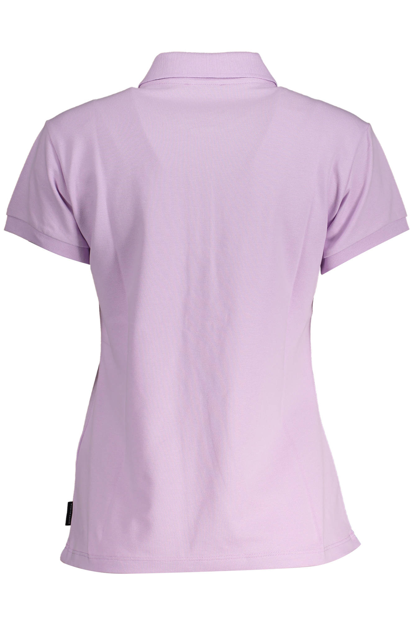 NORTH SAILS POLO SHORT SLEEVE WOMAN PINK-1