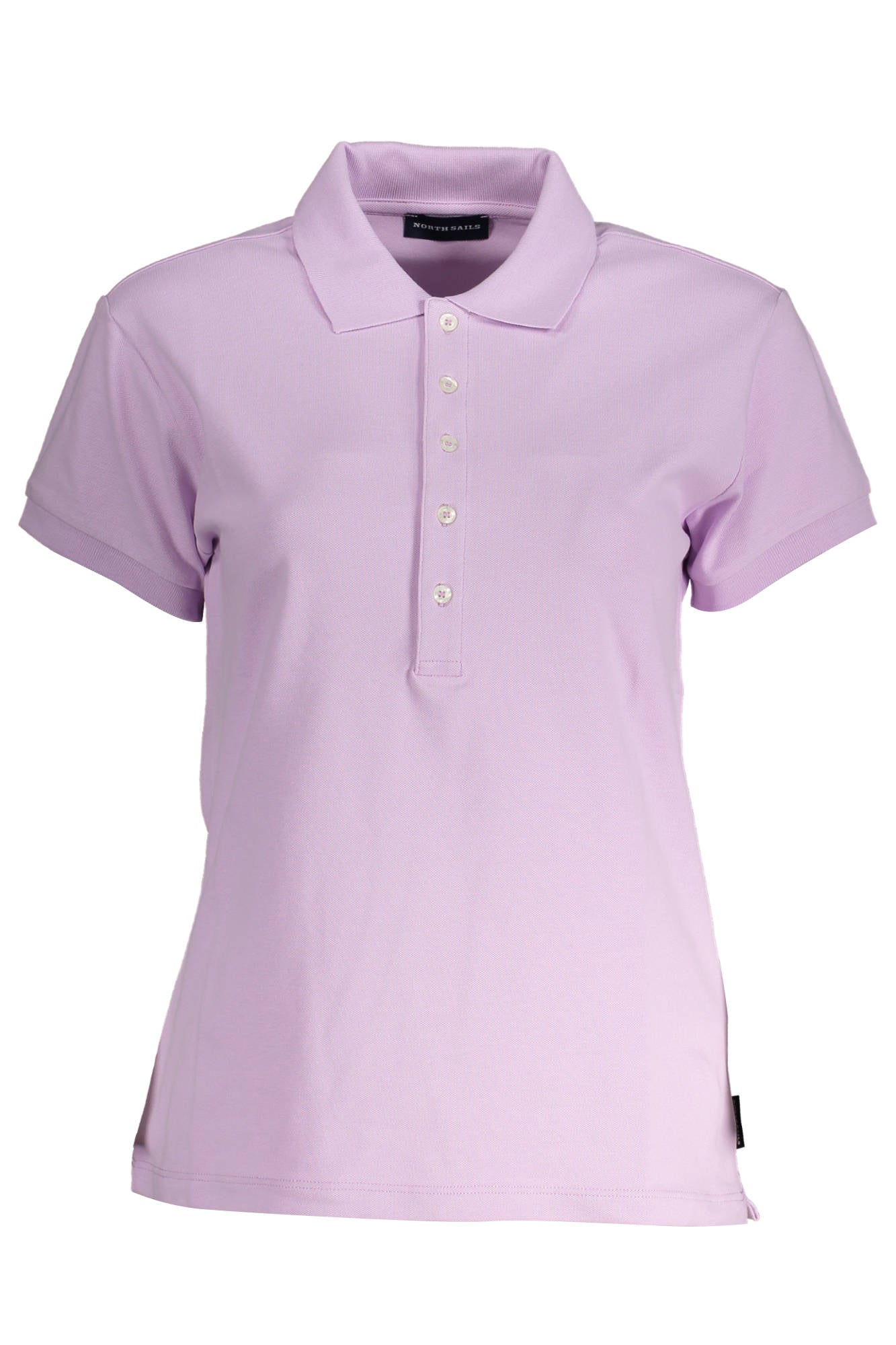 NORTH SAILS POLO SHORT SLEEVE WOMAN PINK-0