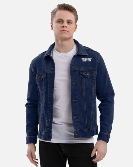 Norvine Denim Jacket Classic denim