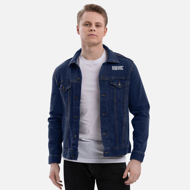 Norvine Denim Jacket Classic denim