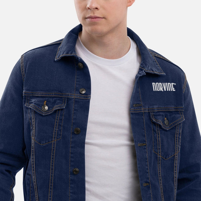 Norvine Denim Jacket Classic denim