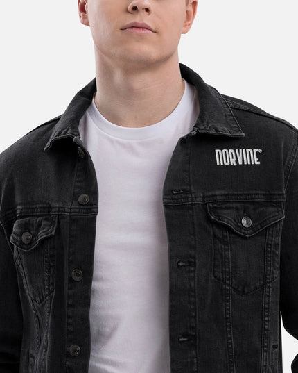 Norvine Denim Jacket black