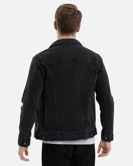 Norvine Denim Jacket black