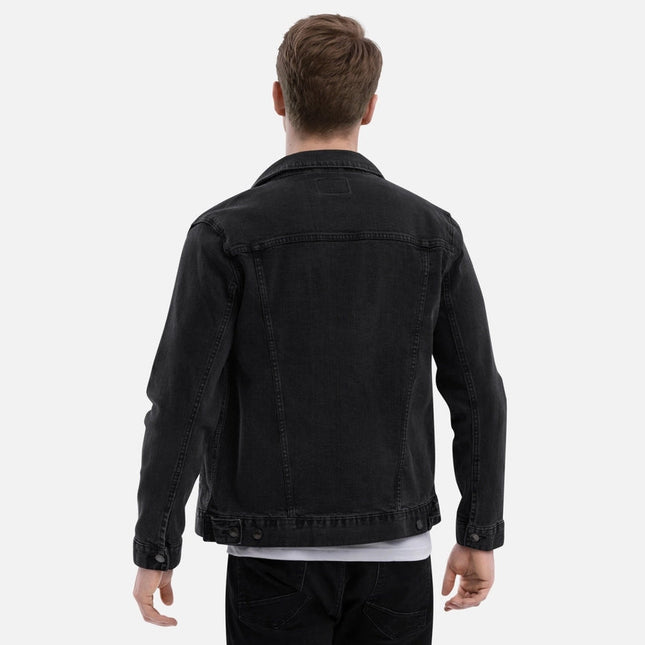 Norvine Denim Jacket black