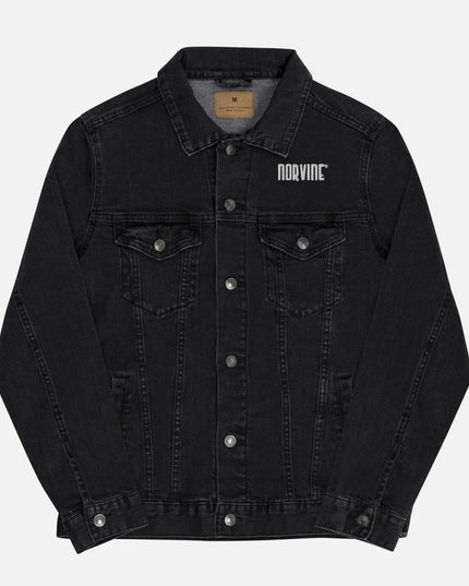 Norvine Denim Jacket black