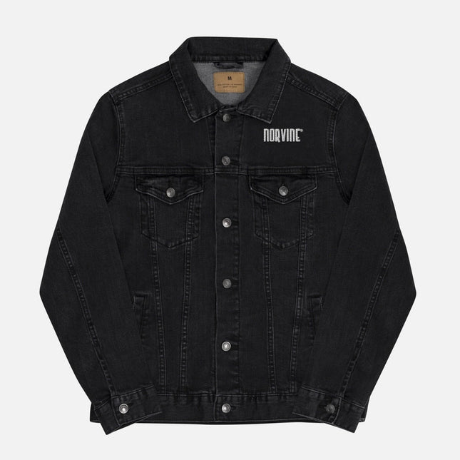 Norvine Denim Jacket black