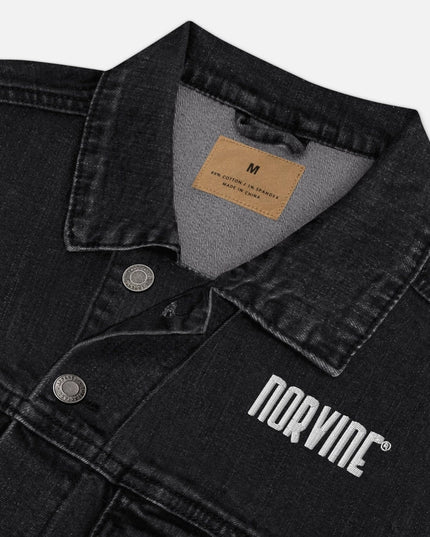 Norvine Denim Jacket black