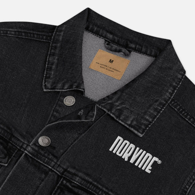 Norvine Denim Jacket black