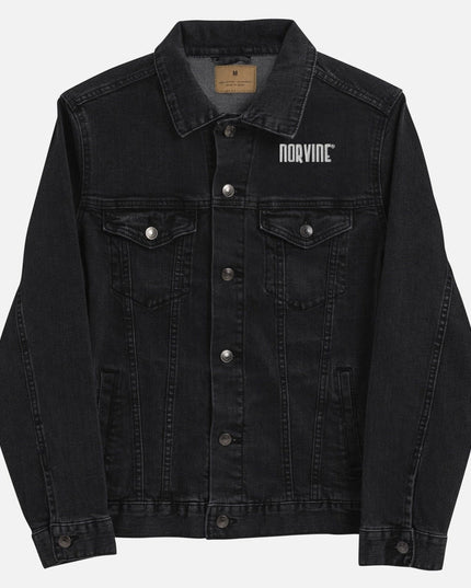 Norvine Denim Jacket black