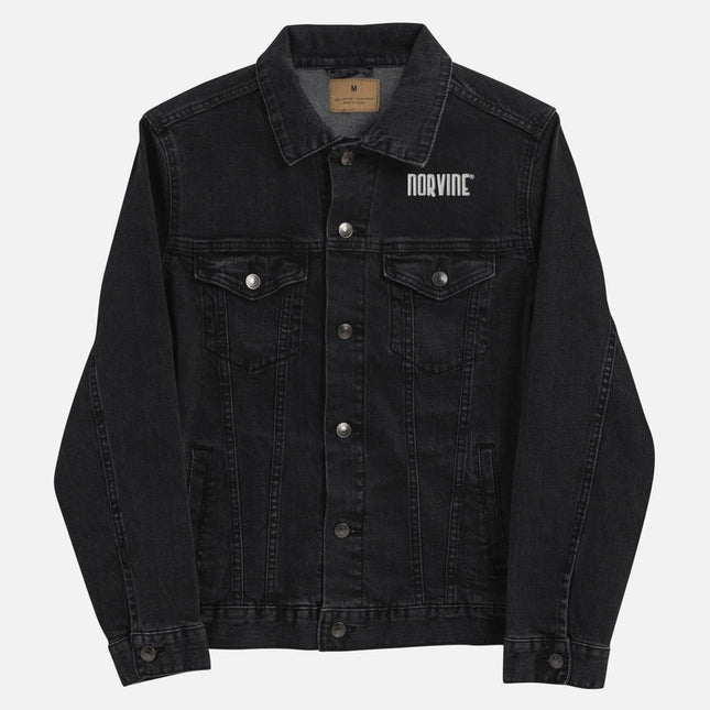 Norvine Denim Jacket black