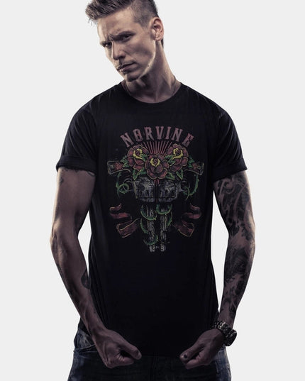 Norvine Oldschool Tattoo Guns T-Shirt