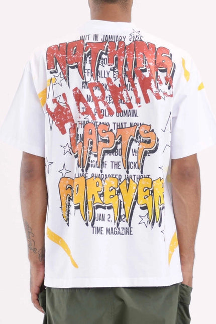 Nothing Lasts Forever Tee White