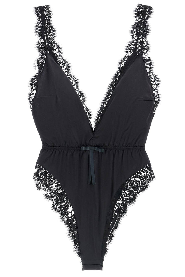 Dolce & Gabbana silk and lace lingerie set for the