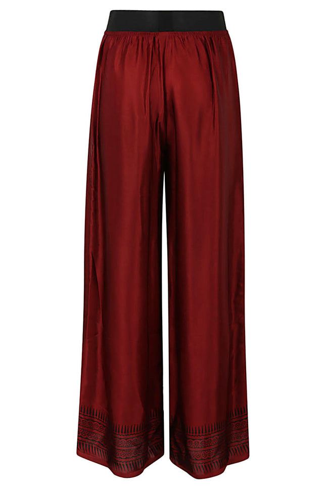 Obidi Trousers Bordeaux