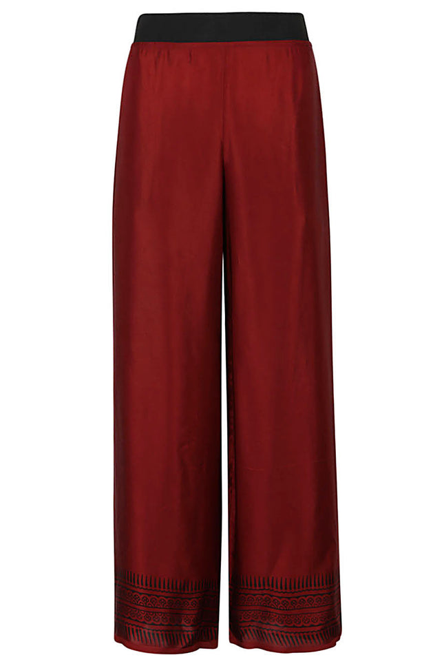 Obidi Trousers Bordeaux