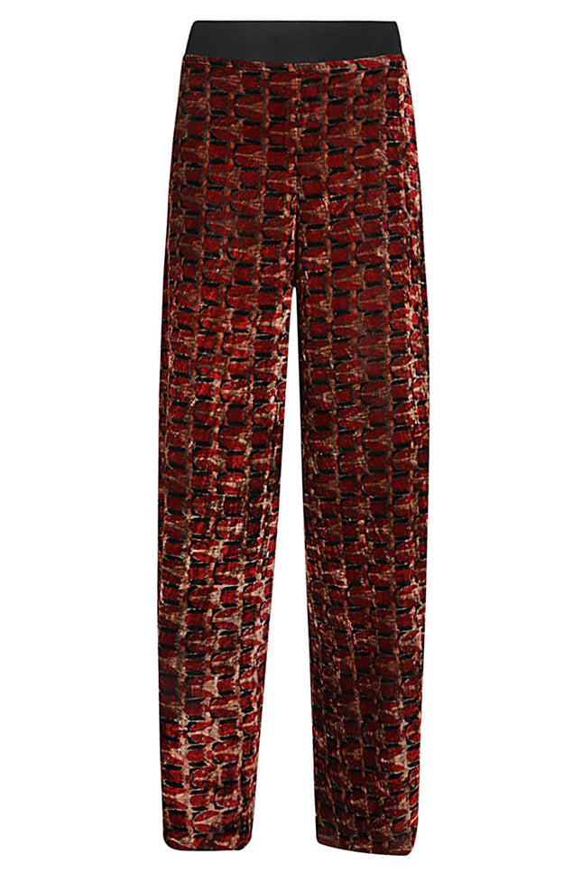 Obidi Trousers Red