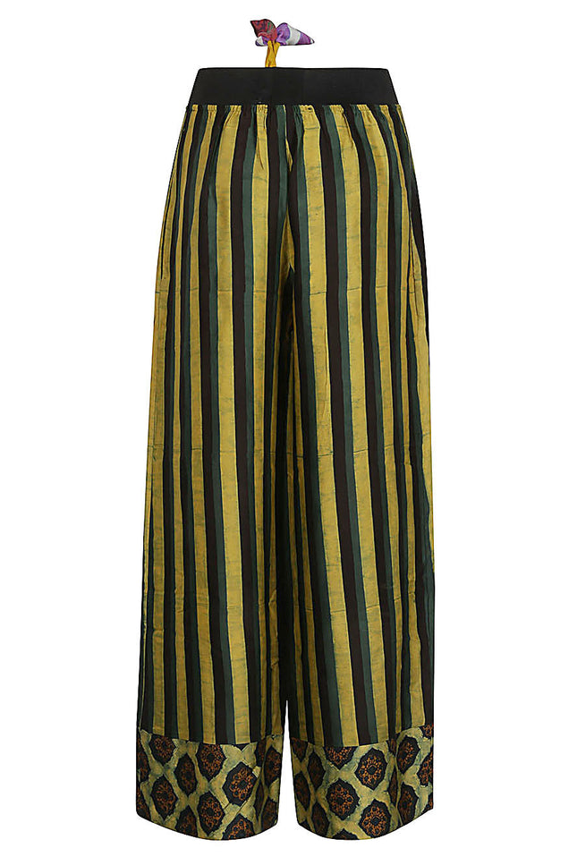 Obidi Trousers Yellow