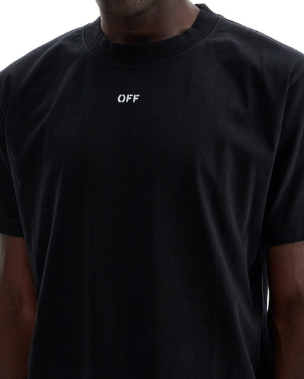 Off-White "round-neck t-shirt with off