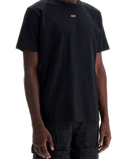 Off-White "round-neck t-shirt with off