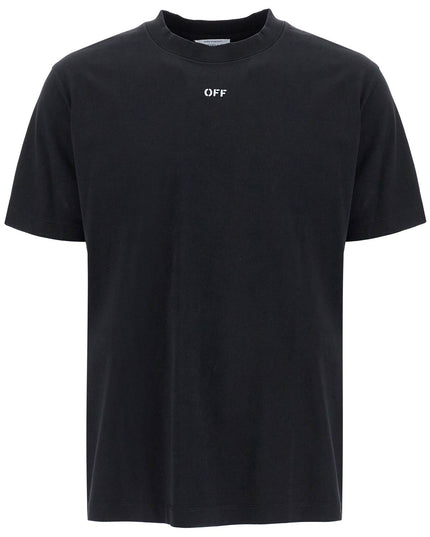 Off-White "round-neck t-shirt with off