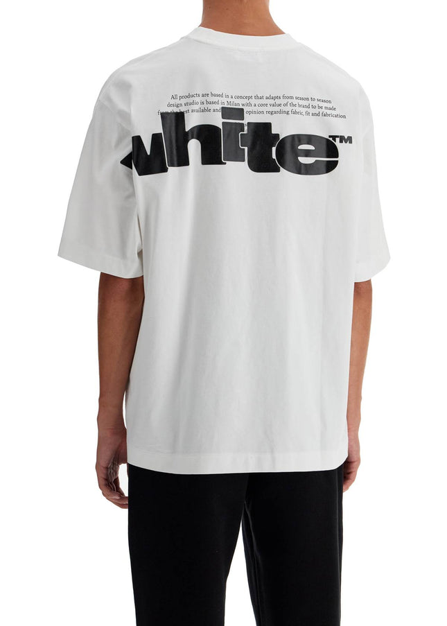 Off-White "shared logo t-shirt with