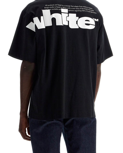 Off-White "shared logo t-shirt with