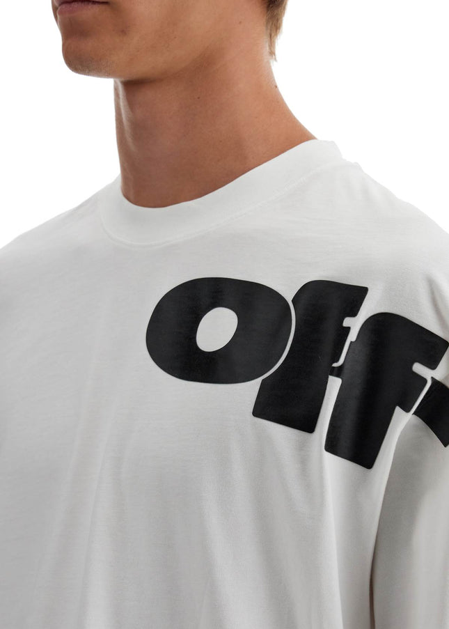 Off-White "shared logo t-shirt with