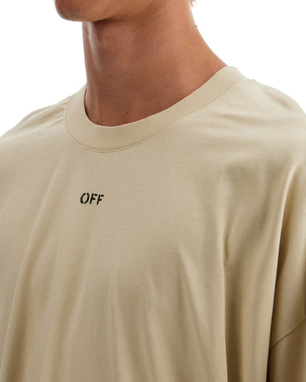 Off White Off-White long sleeve oversized t-shirt for