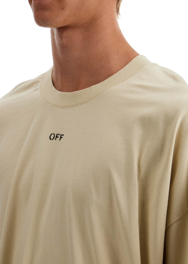 Off White Off-White long sleeve oversized t-shirt for