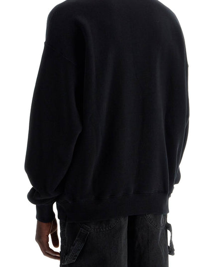 Off-White "off printed crewneck sweatshirt