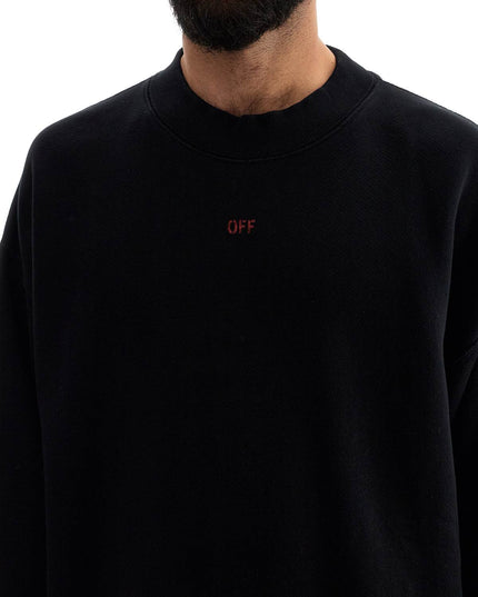 Off White Off-White oversized crewneck