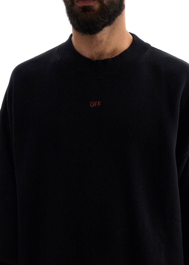 Off-White oversized crewneck