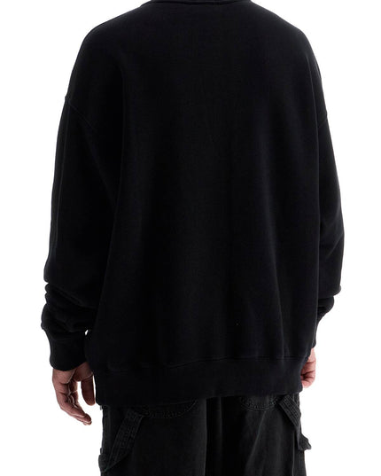 Off White Off-White oversized crewneck