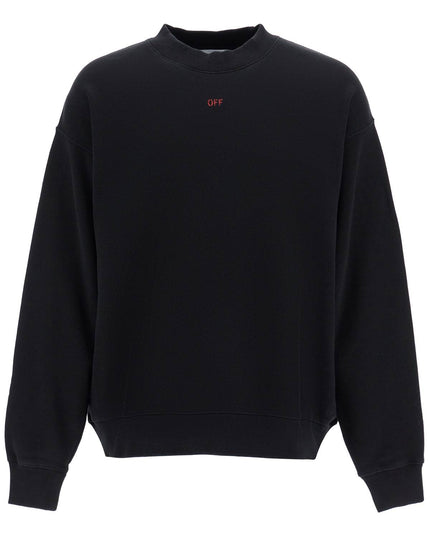 Off White Off-White oversized crewneck